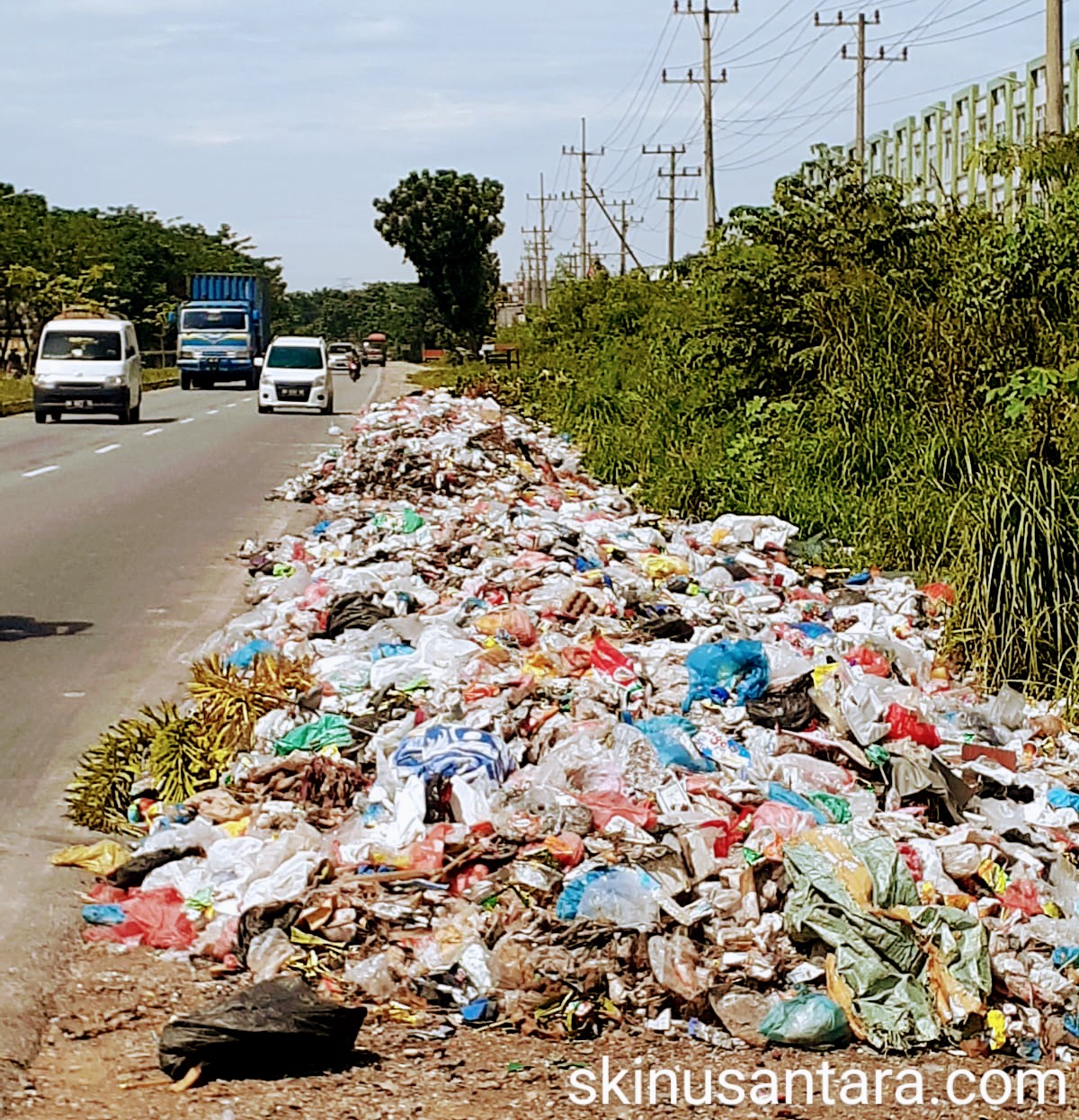 tumpukan sampah