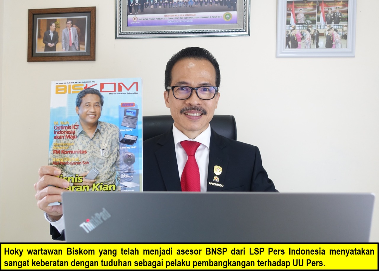 dewan pers tidak jujur