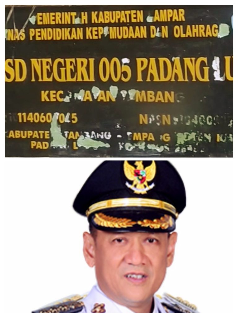 Post 005 Pj Bupati Kampar ‘Diam’ Bangunan Fisik SDN 005 Padang Luas Rusak – SKI ...